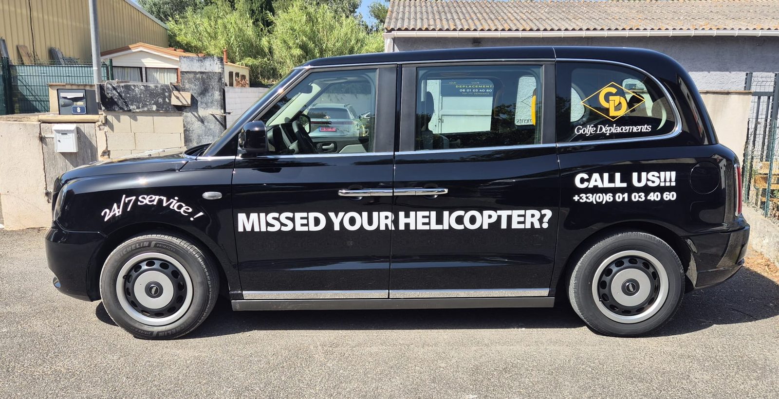 Taxi London conventionné, transport médical 24h/24 dans le Var