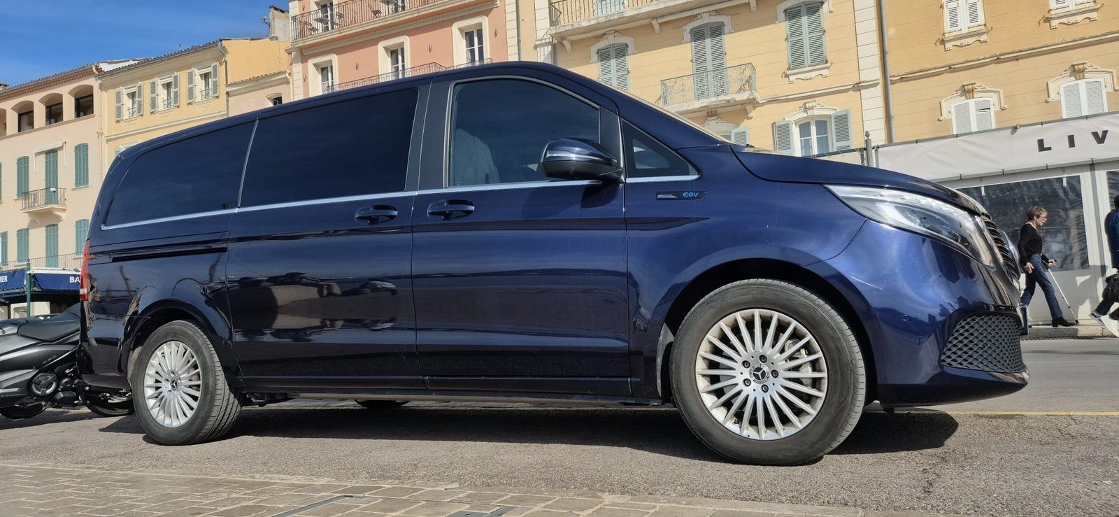 Mercedes EQV