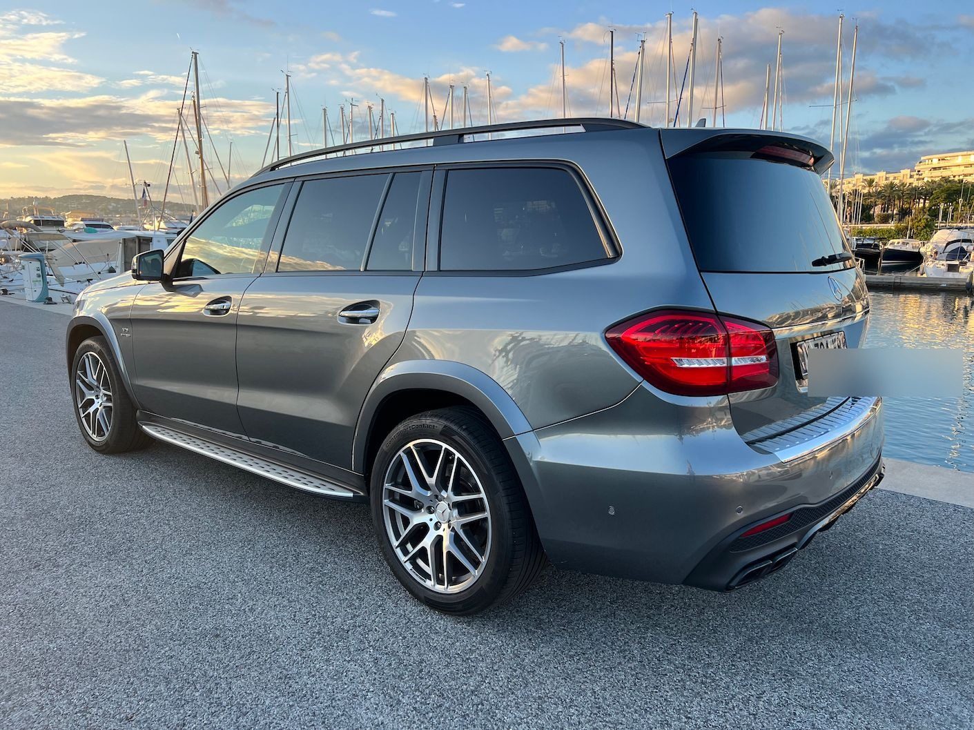 Mercedes GLS 63