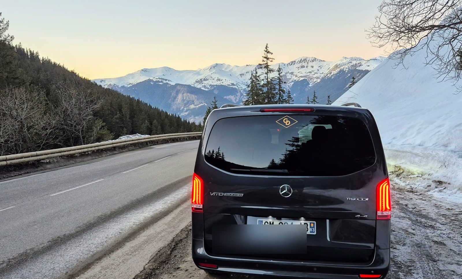 Mercedes Vito Tourer