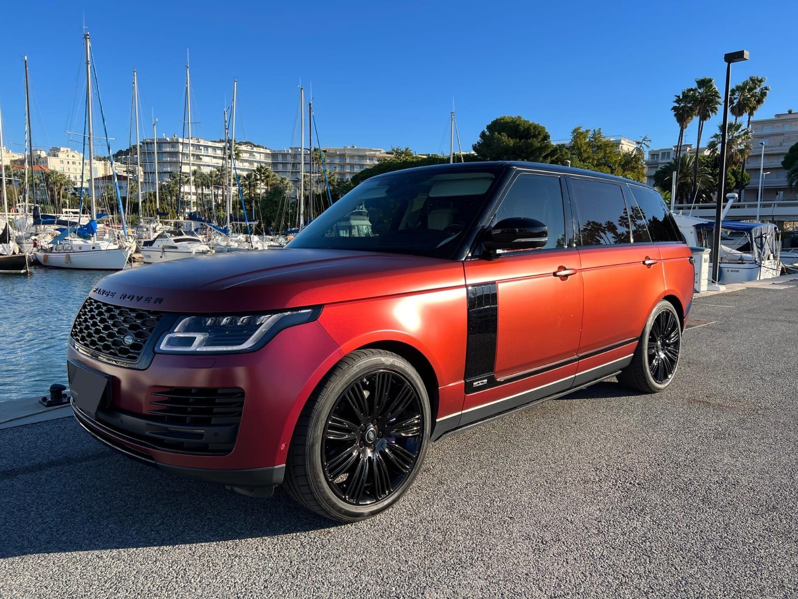 Range Rover Autobiography Limousine